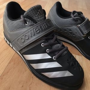 Adidas Adipower Heeled Powerlifting Shoes men’s 7